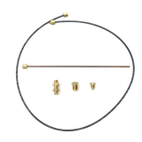 1968-1974 Nova Oil Pressure Line Kit For Console Gauges Image