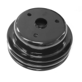1969-1974 Chevelle 350 Two Deep Groove Crank Pulley: W-457 Image