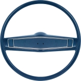 1969-1970 Chevelle Steering Wheel Kit - Dark Blue Image