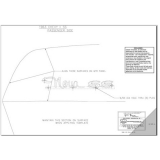 1963 Nova SS Quarter Panel Emblem Template Kit Image