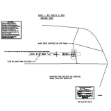 1962-1963 Nova 300 Quarter Panel Emblem Template Kit Image