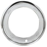 15 x 8 Camaro Rally Wheel Trim Rings w/ Bowtie Logo Image
