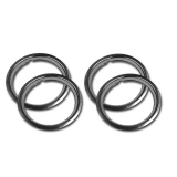 1969 Camaro Super Sport Trim Rings Kit 15 X 7 Image