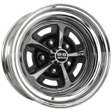 1969 1970 Nova Super Sport Wheel 15 X 7 Chrome Image