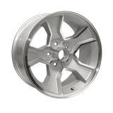 17 x 8 Inch N90 Wheel, Gunmetal - Year One - 5 Inch B/S Image
