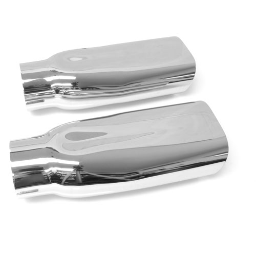 1970-1972 Monte Carlo SS Exhaust Tips without GM Numbers 3 Inch