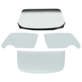 1970-1974 Camaro Coupe Glass Kit Clear Image