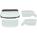 1970-1974 Camaro Coupe Glass Kit Smoke Gray Tint Image