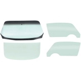 1970-1974 Camaro Coupe Glass Kit Green Tint Image