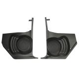 1964-1966 Chevelle Kick Panel Speakers 160 Watt By Custom Autosound No Air Conditioning Image