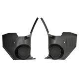 1968-1972 Chevelle Kick Panel Speakers 250 Watt By Custom Autosound No Air Conditioning Image
