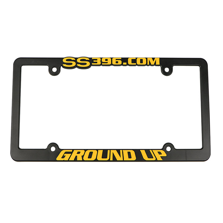 Ground Up SS396.com License Plate Frame