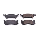 1969-1979 Nova Front or Rear Z16 Evolution Ceramic Brake Pads Image