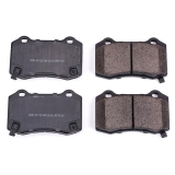 2010-2022 Camaro Front or Rear Z16 Evolution Ceramic Brake Pads Image