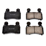 2010-2015 Camaro Front Z16 Evolution Ceramic Brake Pads Image