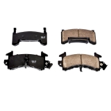 1978-1988 Cutlass Front or Rear Z16 Evolution Ceramic Brake Pads Image