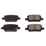 2016-2022 Camaro Rear Z16 Evolution Ceramic Brake Pads Image