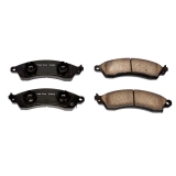 1987-1992 Camaro Front Z16 Evolution Ceramic Brake Pads Image