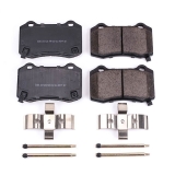 2010-2022 Camaro Rear Z17 Evolution Ceramic Brake Pads w/Hardware Image