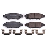 2010-2015 Camaro Rear Z17 Evolution Ceramic Brake Pads w/Hardware Image