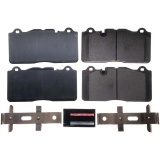 2014-2015 Camaro Front Z17 Evolution Ceramic Brake Pads w/Hardware Image