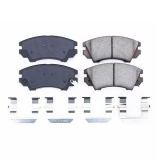 2010-2015 Camaro Front Z17 Evolution Ceramic Brake Pads w/Hardware Image