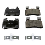 2016-2022 Camaro Front Z17 Evolution Ceramic Brake Pads w/Hardware Image