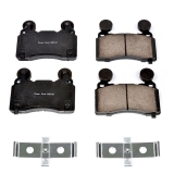 2010-2015 Camaro Front Z17 Evolution Ceramic Brake Pads w/Hardware Image