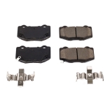 2016-2022 Camaro Rear Z17 Evolution Ceramic Brake Pads w/Hardware Image