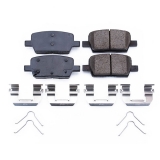 2016-2022 Camaro Rear Z17 Evolution Ceramic Brake Pads w/Hardware Image