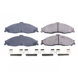 1998-2002 Camaro Front Z17 Evolution Ceramic Brake Pads w/Hardware Image