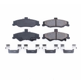 1998-2002 Camaro Rear Z17 Evolution Ceramic Brake Pads w/Hardware Image
