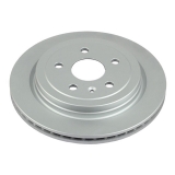2010-2015 Camaro Rear Evolution Geomet Coated Rotor Image