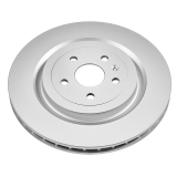 2010-2021 Camaro Rear Evolution Geomet Coated Rotor Image