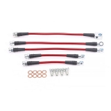 1993-1997 Camaro Front & Rear SS Braided Brake Hose Kit Image