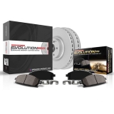 1993 Camaro Front Z17 Evolution Geomet Coated Brake Kit Image