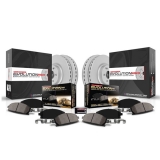 1998-2002 Camaro Front & Rear Z17 Evolution Geomet Coated Brake Kit Image