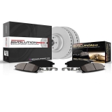 1998-2002 Camaro Rear Z17 Evolution Geomet Coated Brake Kit Image