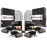 2010-2015 Camaro Front & Rear Z17 Evolution Geomet Coated Brake Kit Image