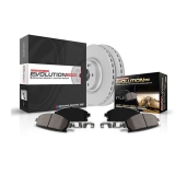 2010-2021 Camaro Front & Rear Z17 Evolution Geomet Coated Brake Kit Image