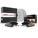 2010-2015 Camaro Front Z17 Evolution Geomet Coated Brake Kit Image