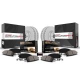 2010-2015 Camaro Front & Rear Z17 Evolution Geomet Coated Brake Kit Image
