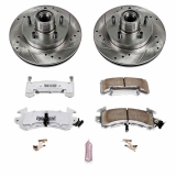 1982-1988 Cutlass Front Z26 Street Warrior Brake Kit Image