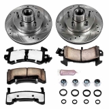 1982-1987 El Camino Powerstop Front Z36 Truck & Tow Brake Kit Image