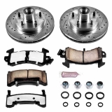 1979-1981 El Camino Powerstop Front Z36 Truck & Tow Brake Kit Image