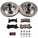 1979-1981 Monte Carlo Front Z23 Evolution Sport Brake Kit Image