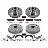 1973-1975 El Camino Powerstop Front & Rear Z23 Evolution Sport Brake Kit Image