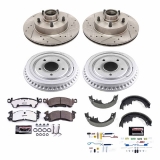 1979-1981 Camaro Front & Rear Z26 Street Warrior Brake Kit Image