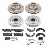 1979 Nova Front & Rear Z23 Evolution Sport Brake Kit Image