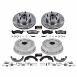 1969 Camaro Front & Rear Z23 Evolution Sport Brake Kit Image